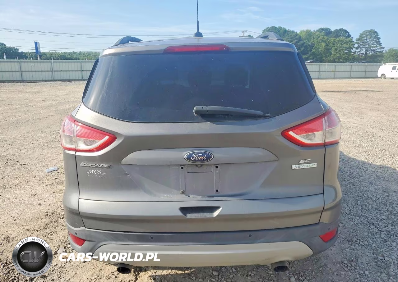 2014 Ford Escape Se VIN:1FMCU0GX6EUD91820 - 6