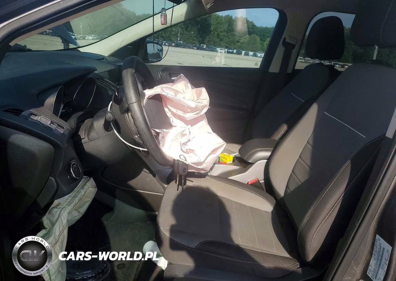2014 Ford Escape Se VIN:1FMCU0GX6EUD91820 - 7
