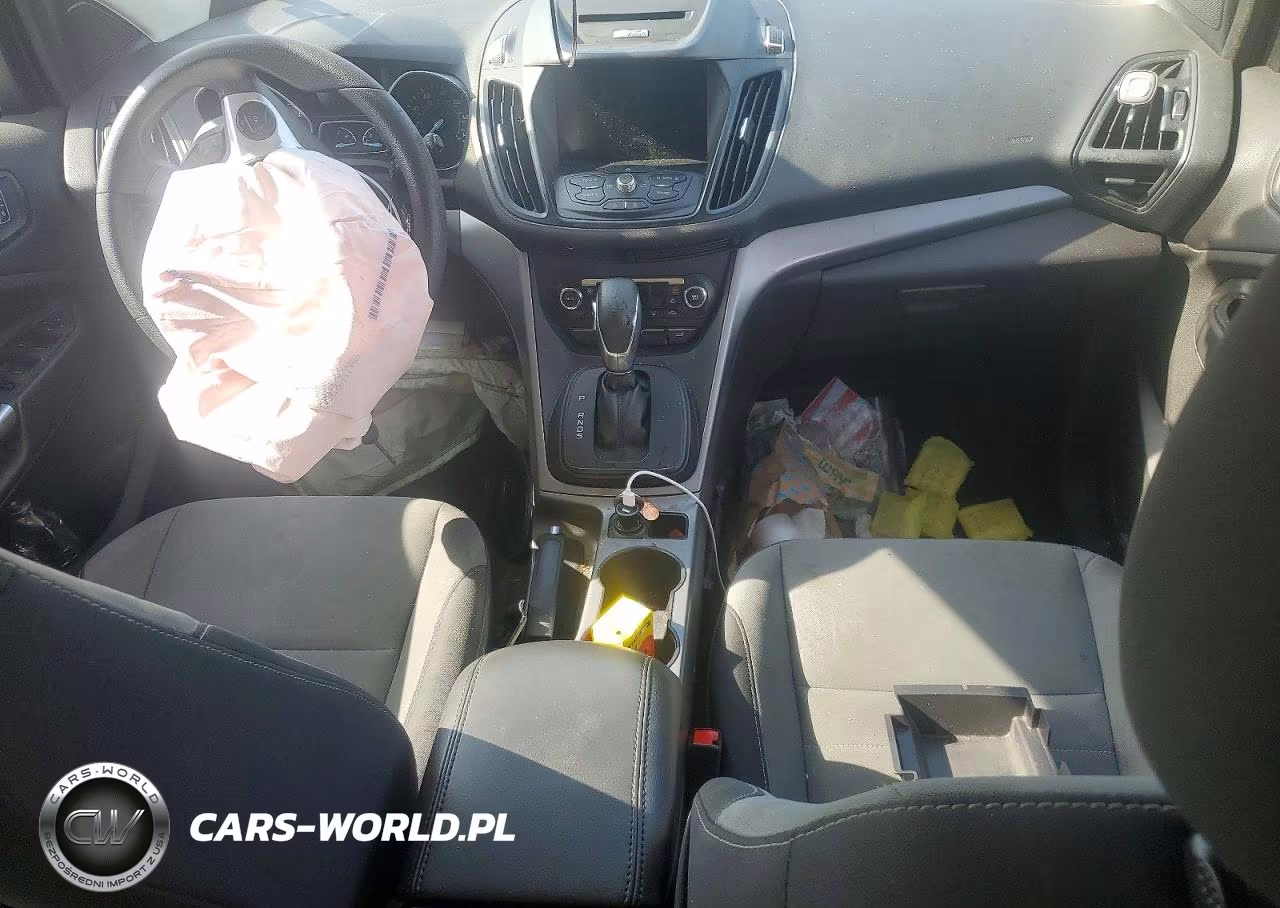 2014 Ford Escape Se VIN:1FMCU0GX6EUD91820 - 8