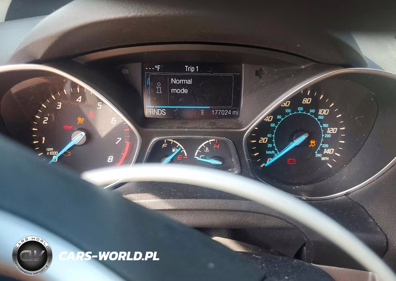 2014 Ford Escape Se VIN:1FMCU0GX6EUD91820 - 9