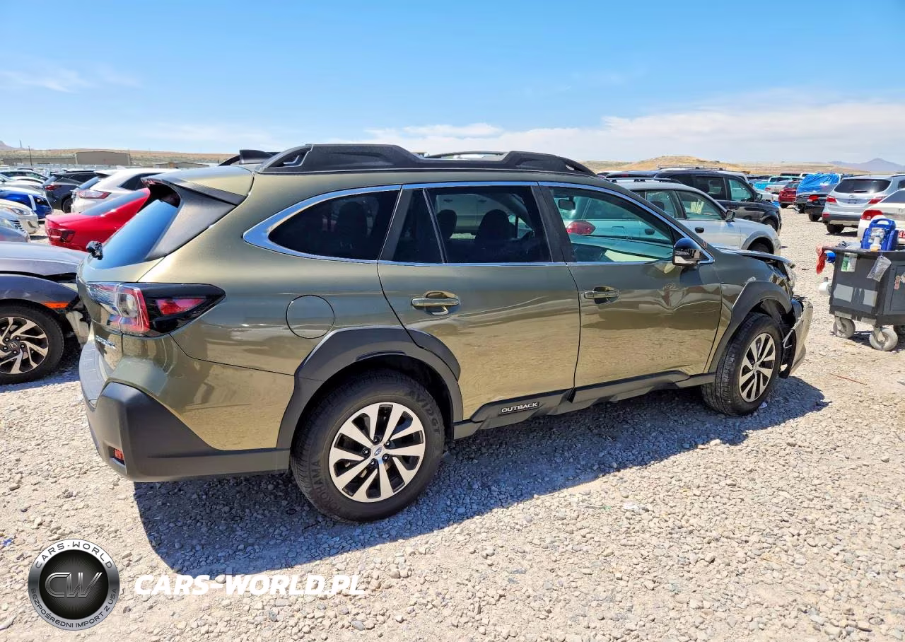 2023 Subaru Outback Premium VIN:4S4BTADC6P3107326 - 3