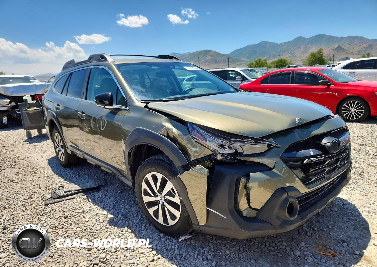 2023 Subaru Outback Premium VIN:4S4BTADC6P3107326 - 4