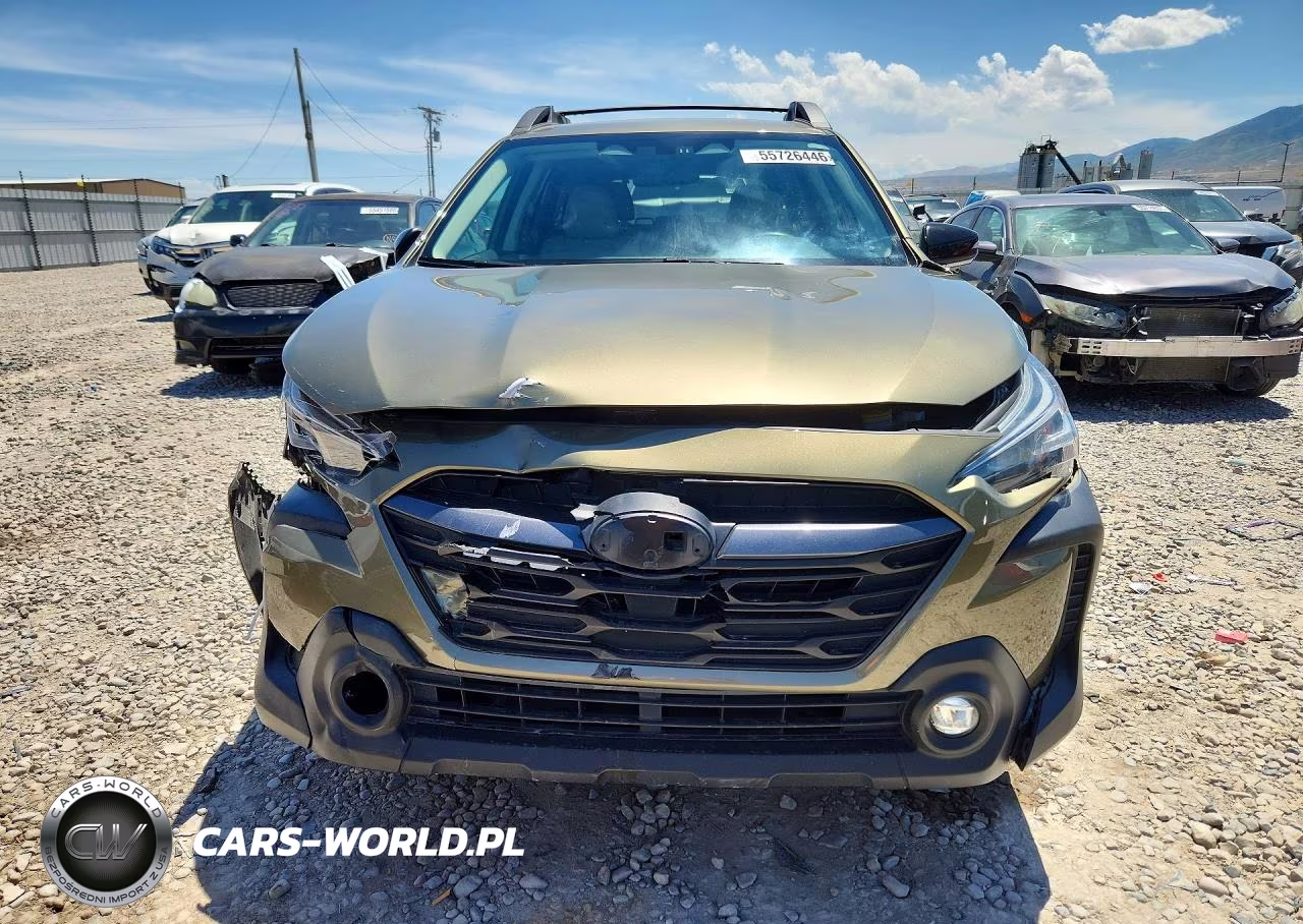 2023 Subaru Outback Premium VIN:4S4BTADC6P3107326 - 5