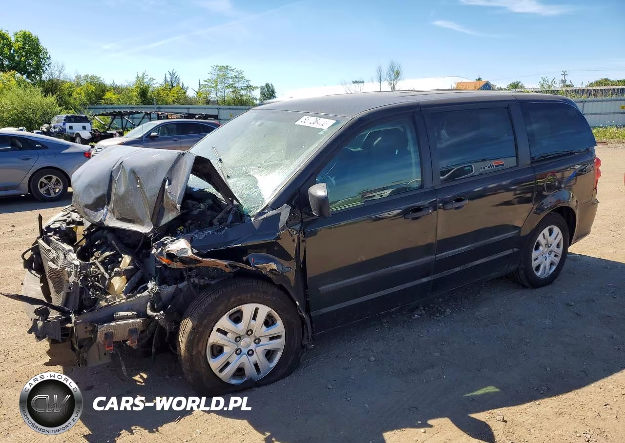 2015 Dodge Grand Caravan Se