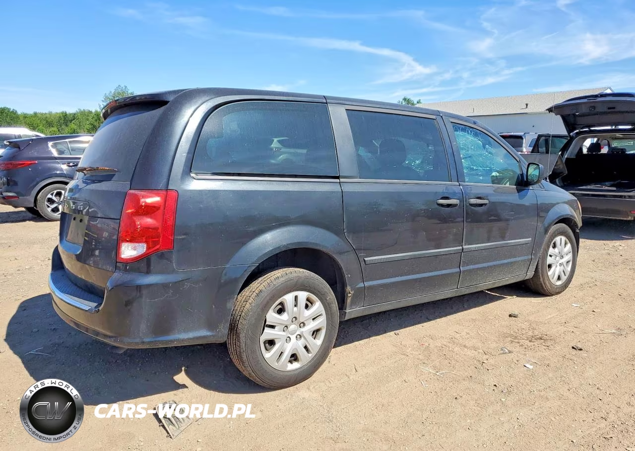 2015 Dodge Grand Caravan Se VIN:2C4RDGBG2FR616053 - 3