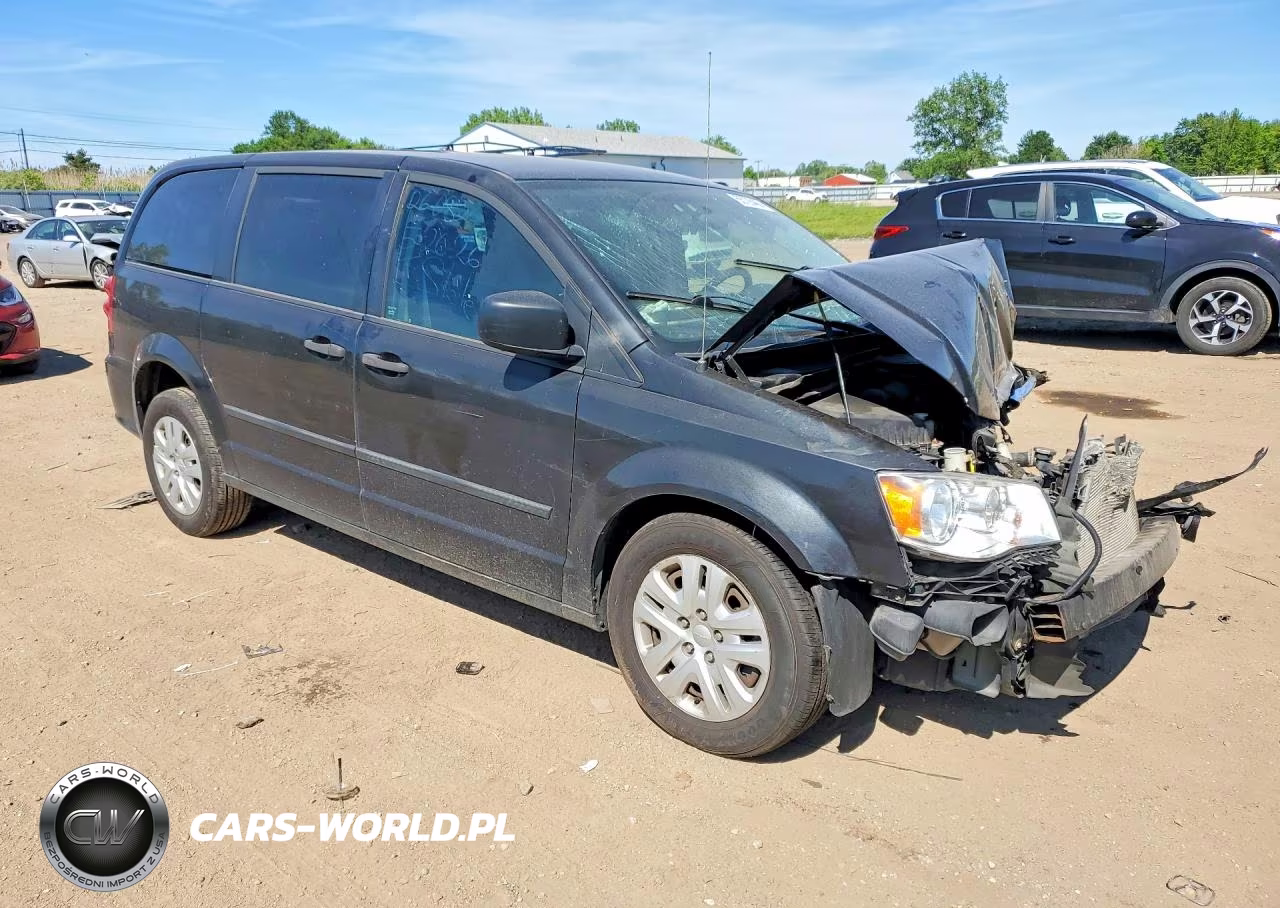 2015 Dodge Grand Caravan Se VIN:2C4RDGBG2FR616053 - 4