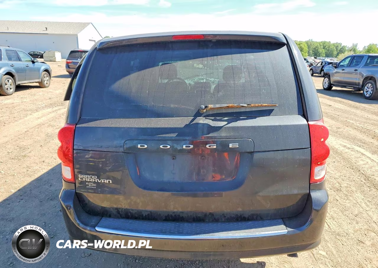 2015 Dodge Grand Caravan Se VIN:2C4RDGBG2FR616053 - 6