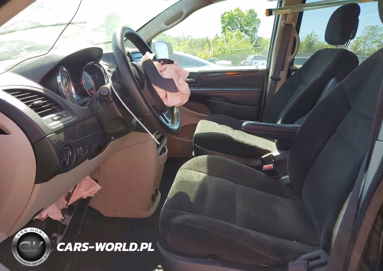 2015 Dodge Grand Caravan Se VIN:2C4RDGBG2FR616053 - 7