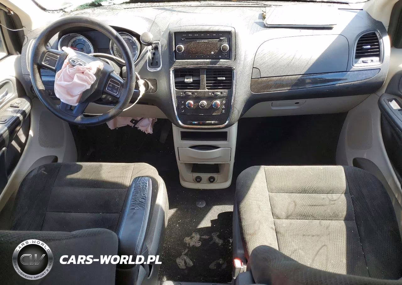 2015 Dodge Grand Caravan Se VIN:2C4RDGBG2FR616053 - 8