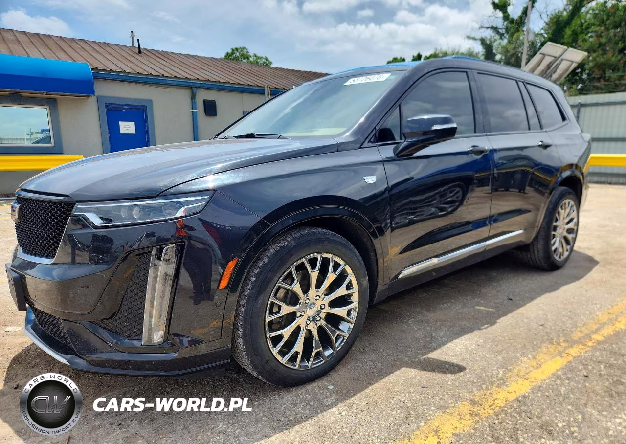 2020 Cadillac Xt6 Sport