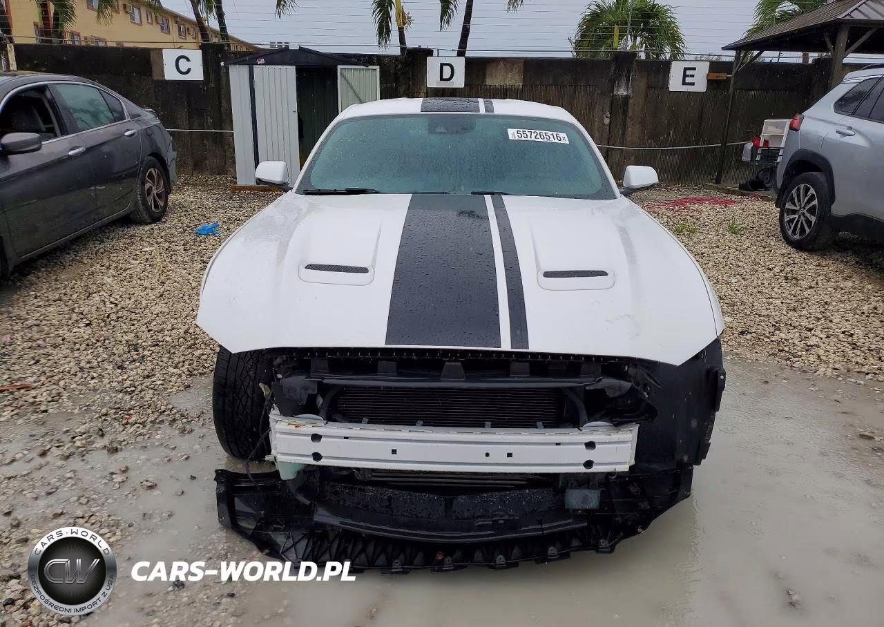 2019 Ford Mustang VIN:1FA6P8TH9K5157334 - 5