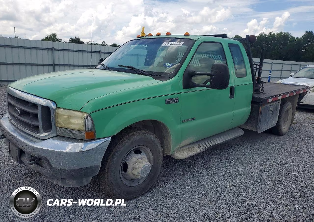 2002 Ford F350 Super Duty