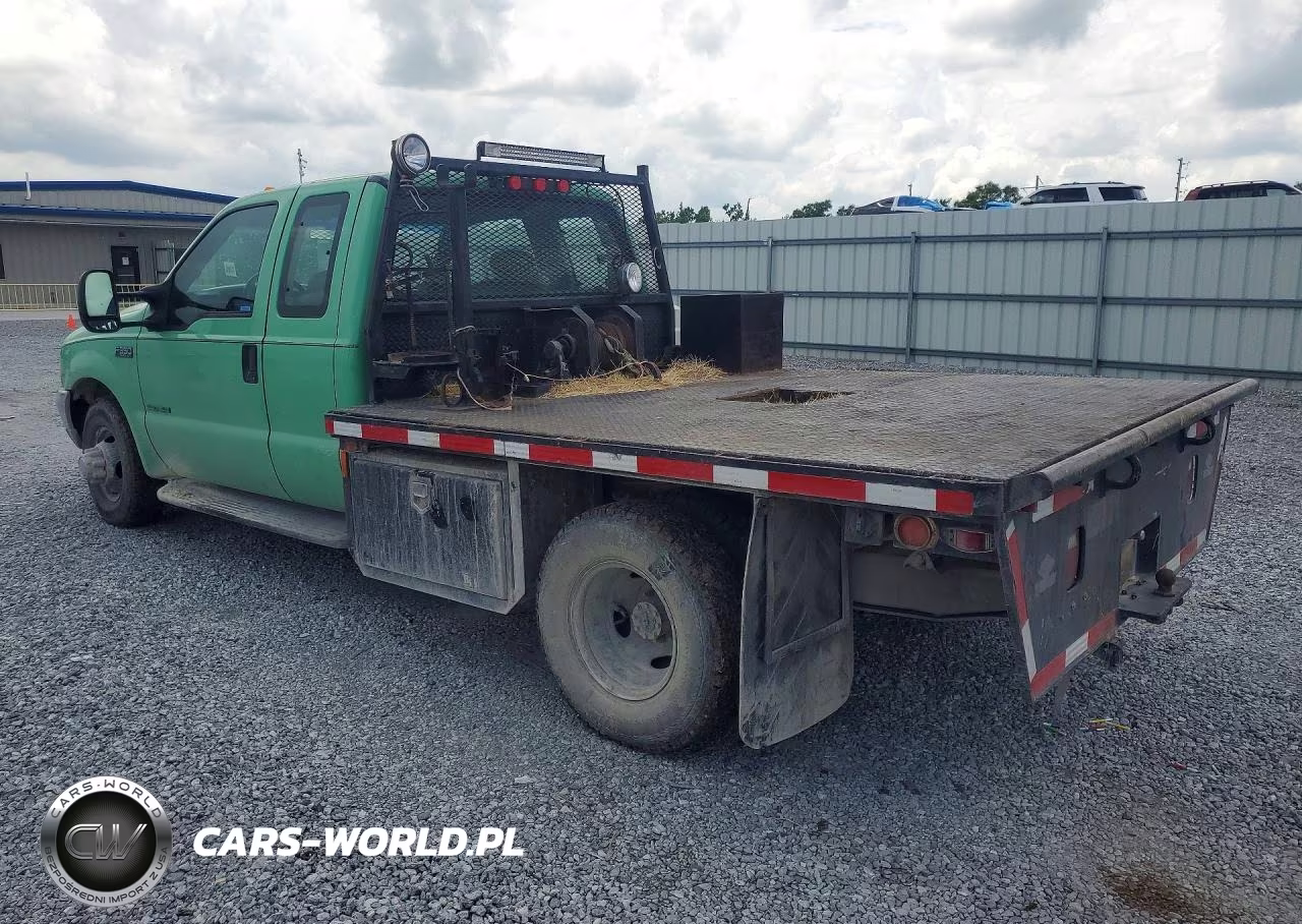 2002 Ford F350 Super Duty VIN:1FDWX36F52EC33991 - 2