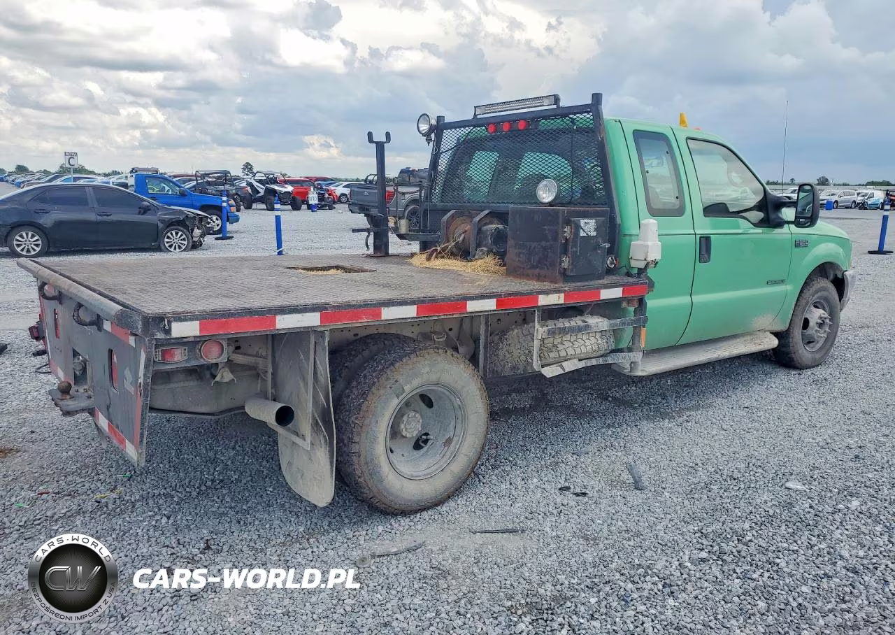 2002 Ford F350 Super Duty VIN:1FDWX36F52EC33991 - 3