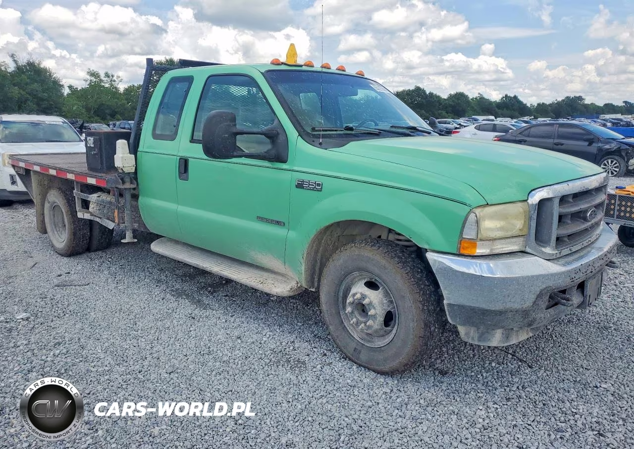 2002 Ford F350 Super Duty VIN:1FDWX36F52EC33991 - 4