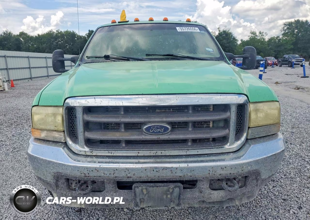 2002 Ford F350 Super Duty VIN:1FDWX36F52EC33991 - 5