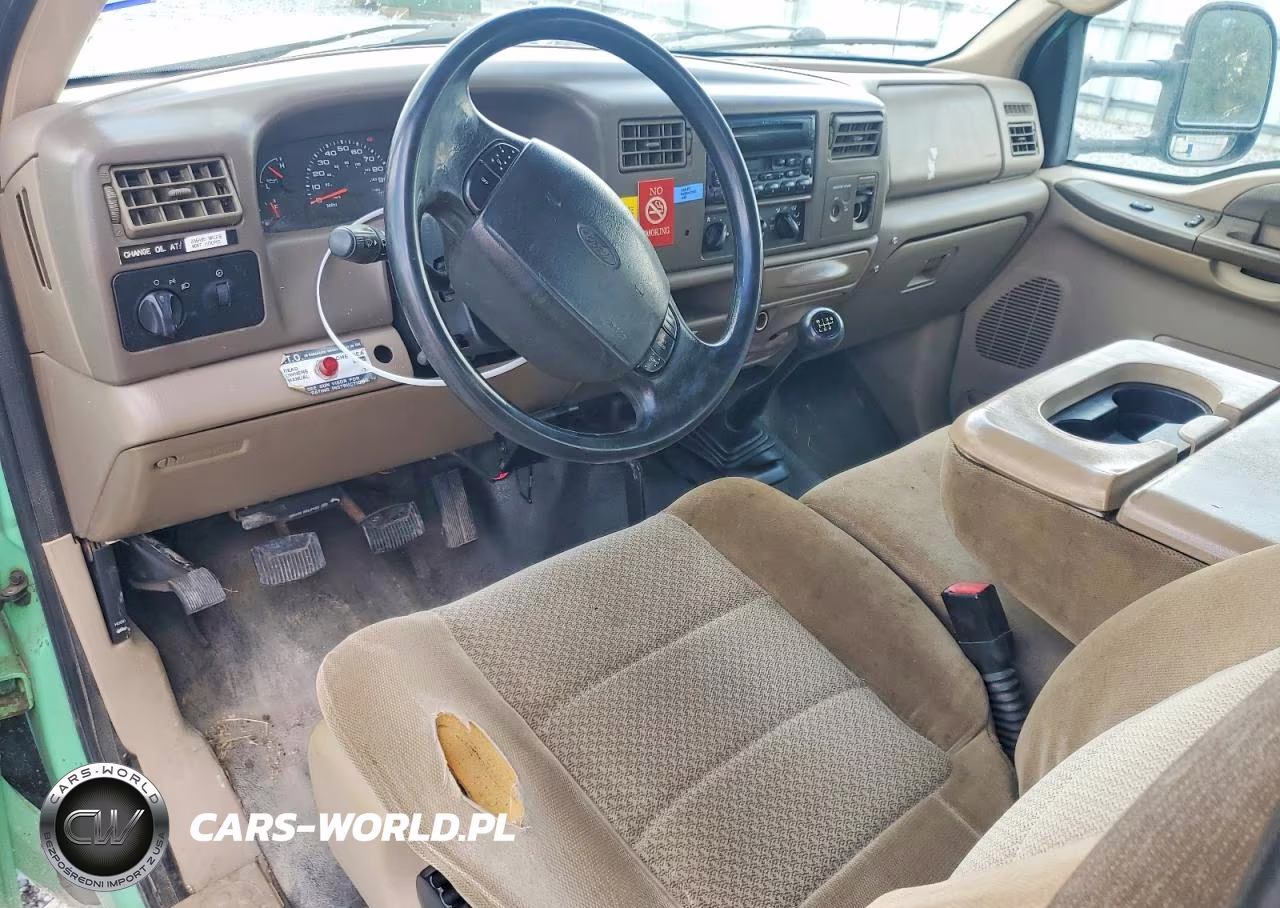 2002 Ford F350 Super Duty VIN:1FDWX36F52EC33991 - 8