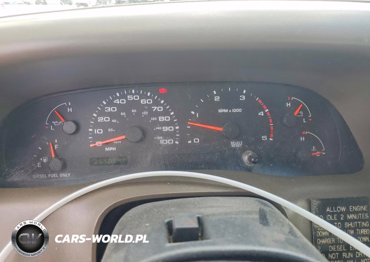 2002 Ford F350 Super Duty VIN:1FDWX36F52EC33991 - 9