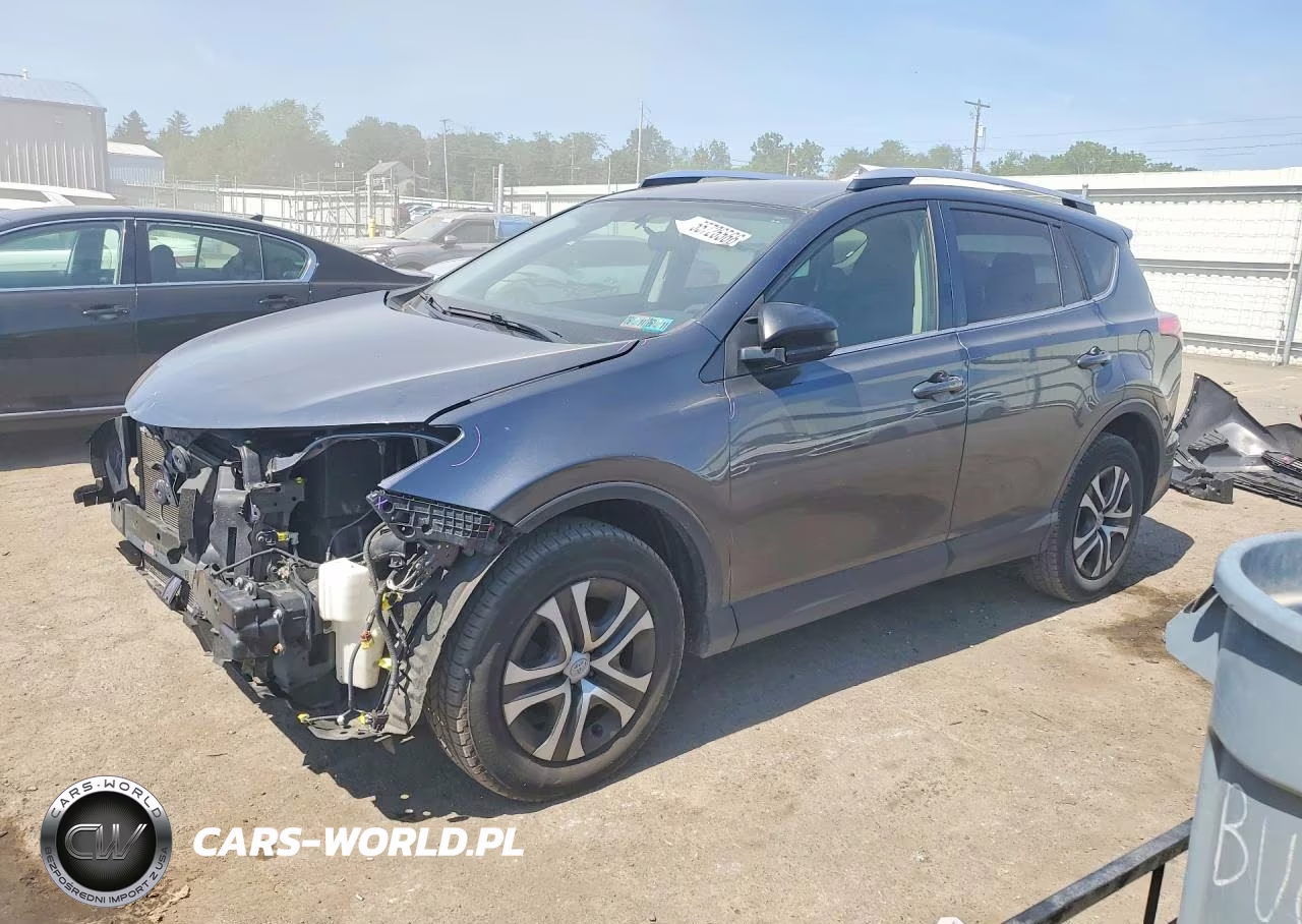 2016 Toyota Rav4 Le – zdjęcie 1 z 14