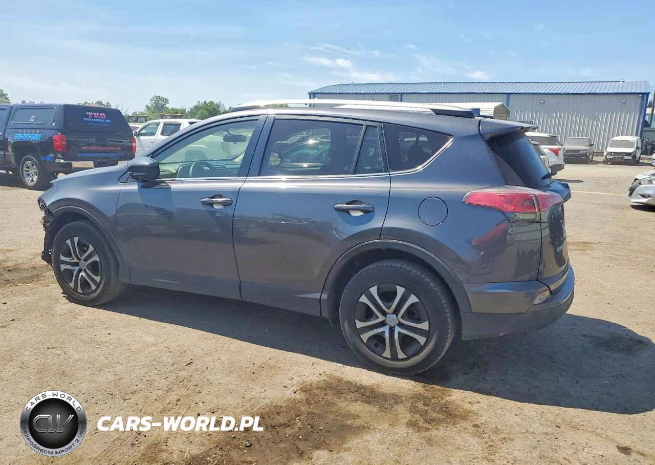 2016 Toyota Rav4 Le VIN:JTMBFREV1GD197568 - 2