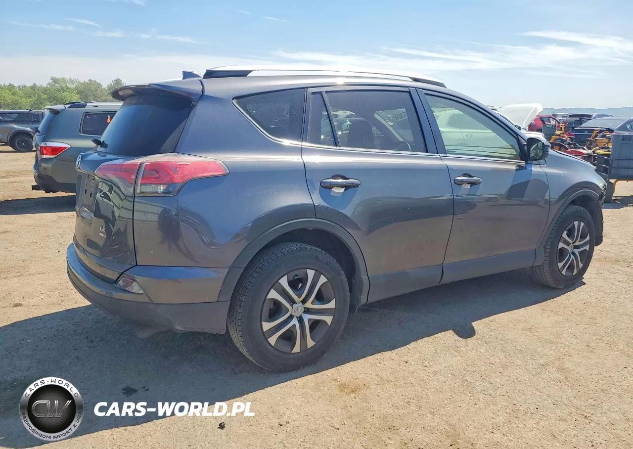 2016 Toyota Rav4 Le VIN:JTMBFREV1GD197568 - 3