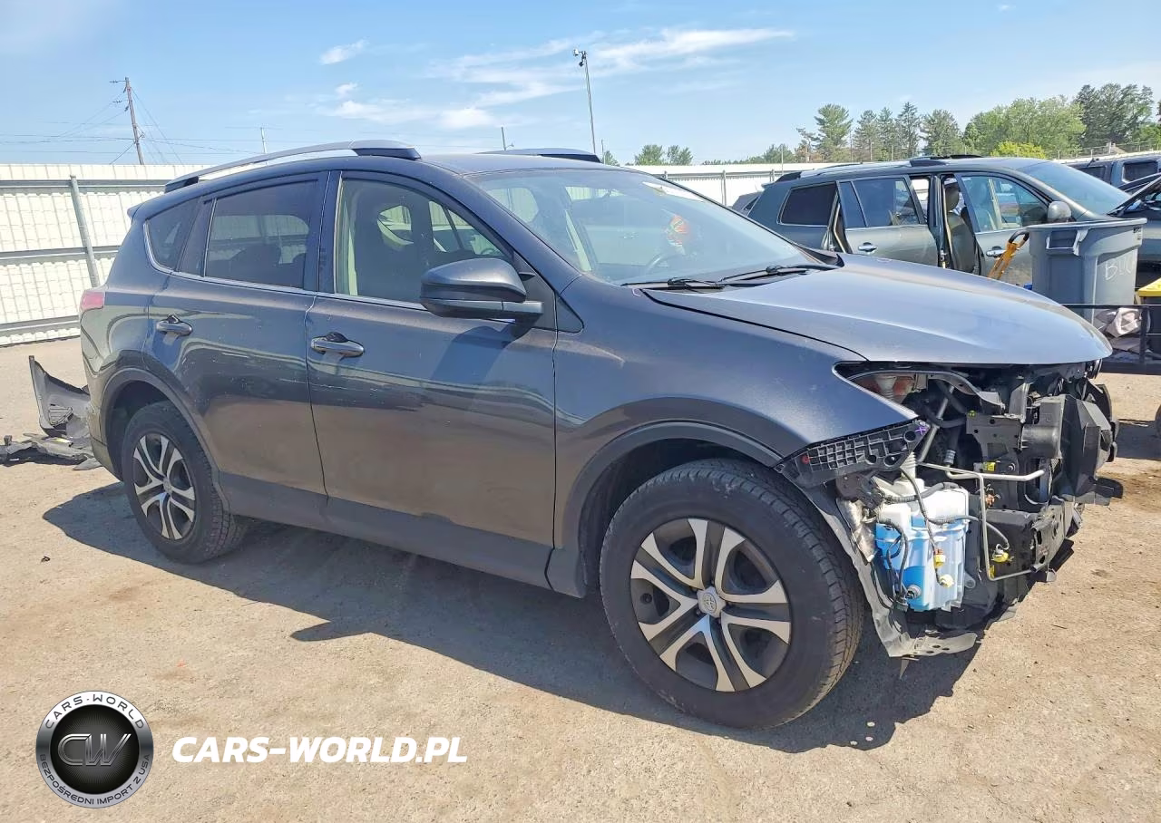 2016 Toyota Rav4 Le VIN:JTMBFREV1GD197568 - 4