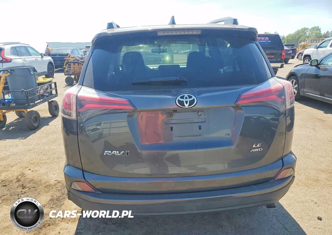 2016 Toyota Rav4 Le VIN:JTMBFREV1GD197568 - 6