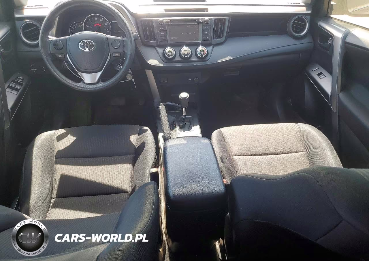 2016 Toyota Rav4 Le VIN:JTMBFREV1GD197568 - 8