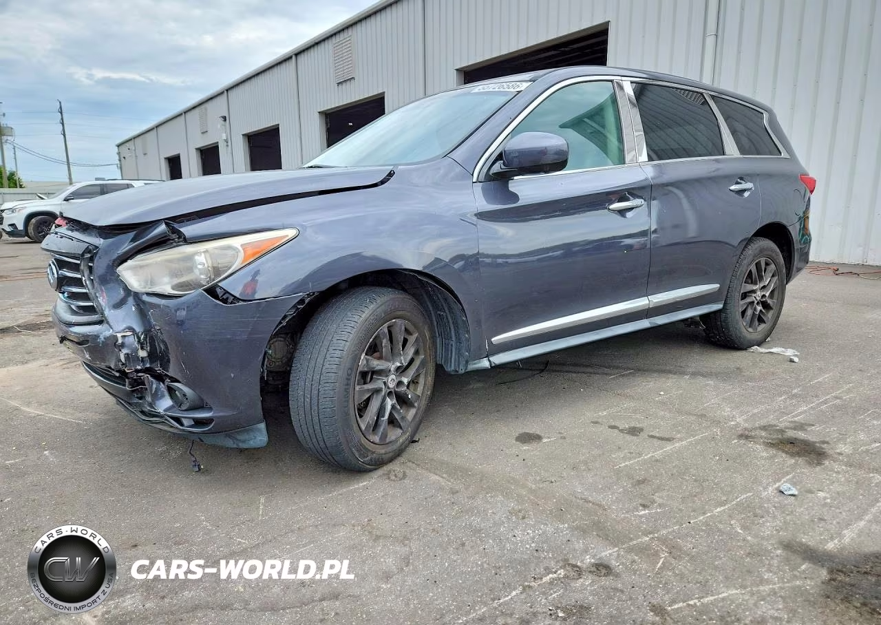 2013 Infiniti Jx35 Base