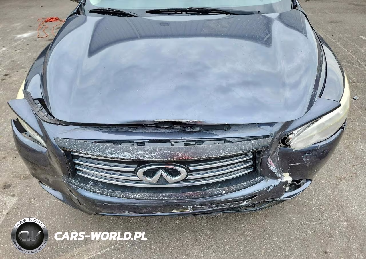 2013 Infiniti Jx35 Base VIN:5N1AL0MM7DC323910 - 12