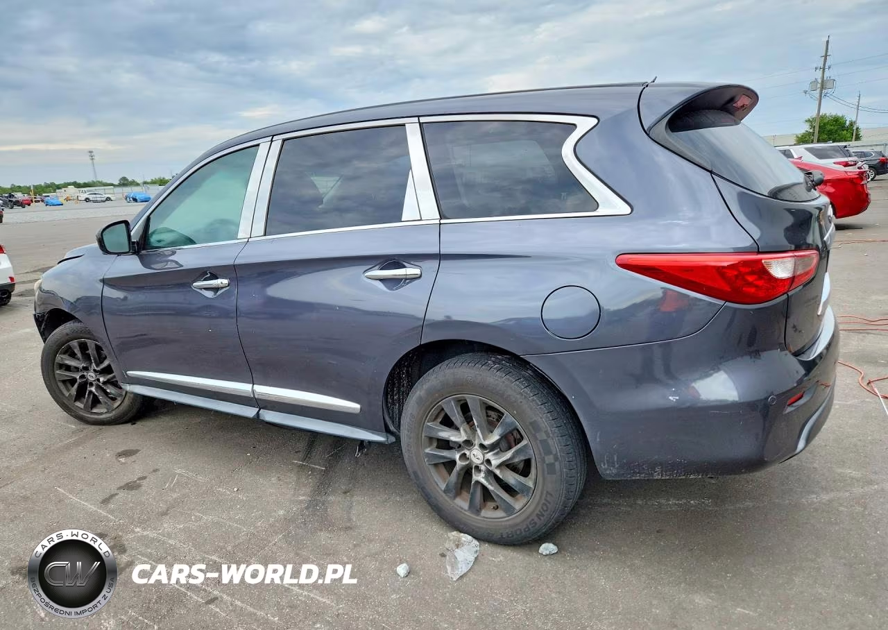 2013 Infiniti Jx35 Base VIN:5N1AL0MM7DC323910 - 2