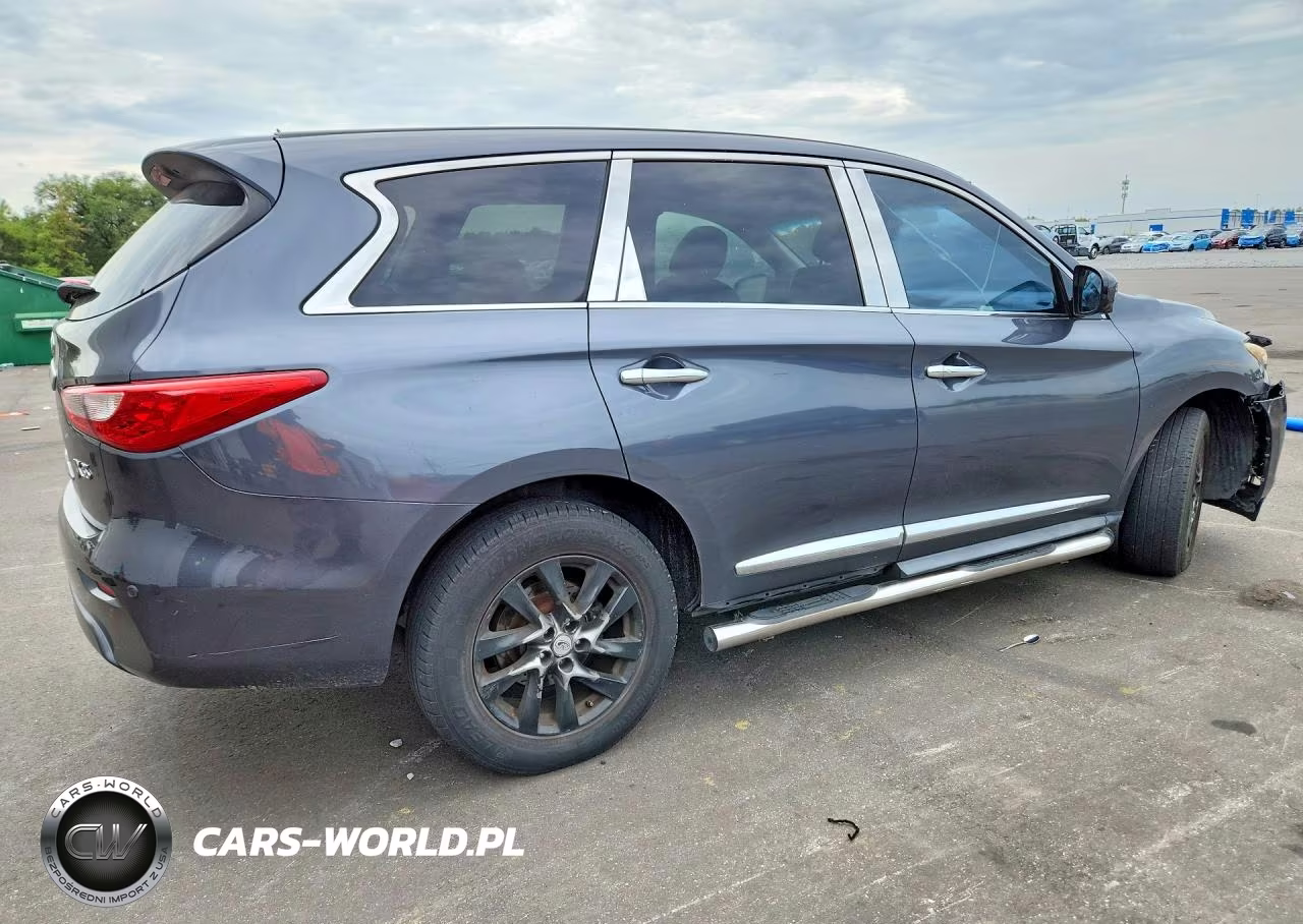 2013 Infiniti Jx35 Base VIN:5N1AL0MM7DC323910 - 3