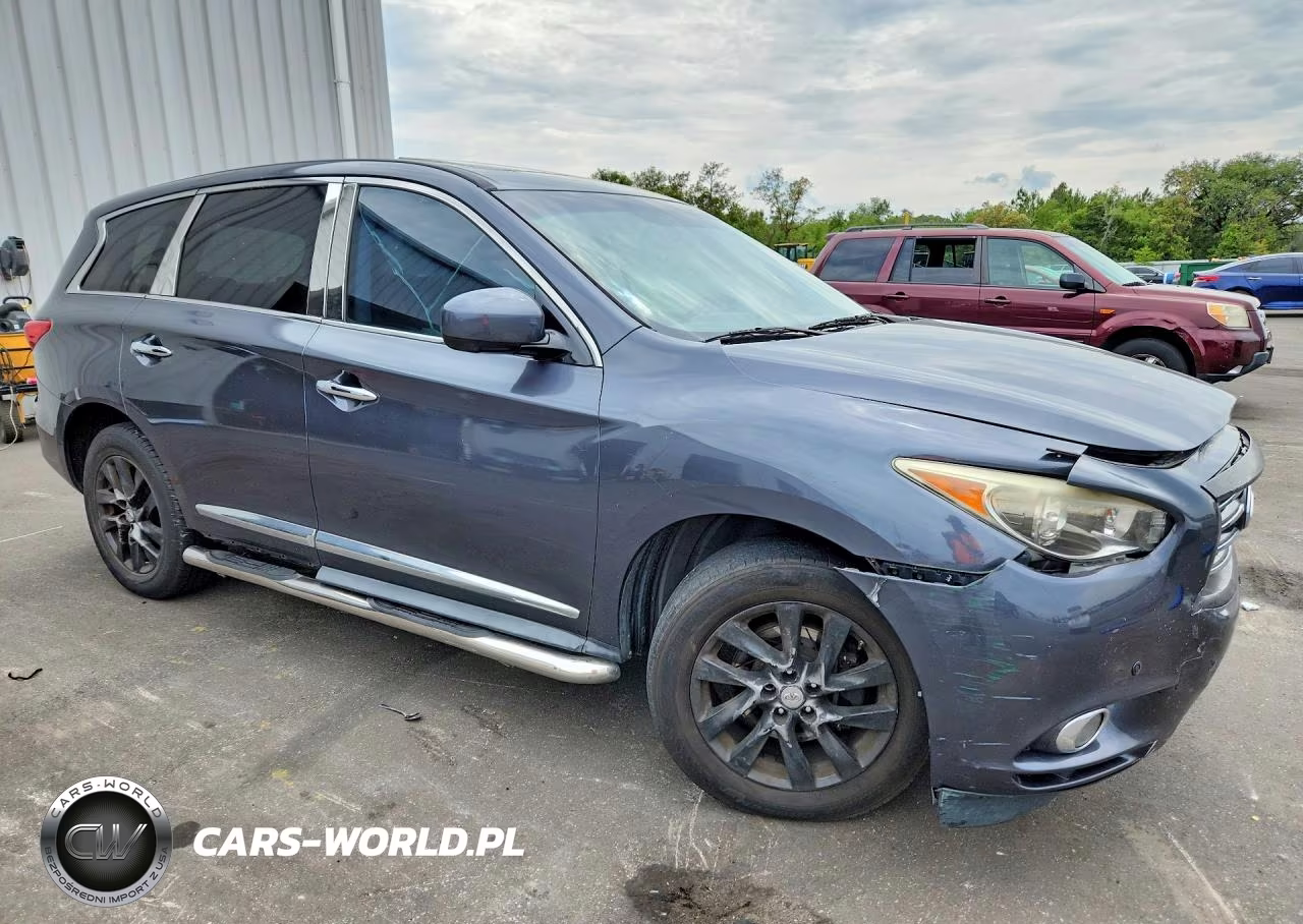 2013 Infiniti Jx35 Base VIN:5N1AL0MM7DC323910 - 4
