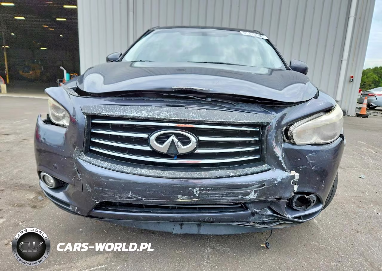 2013 Infiniti Jx35 Base VIN:5N1AL0MM7DC323910 - 5