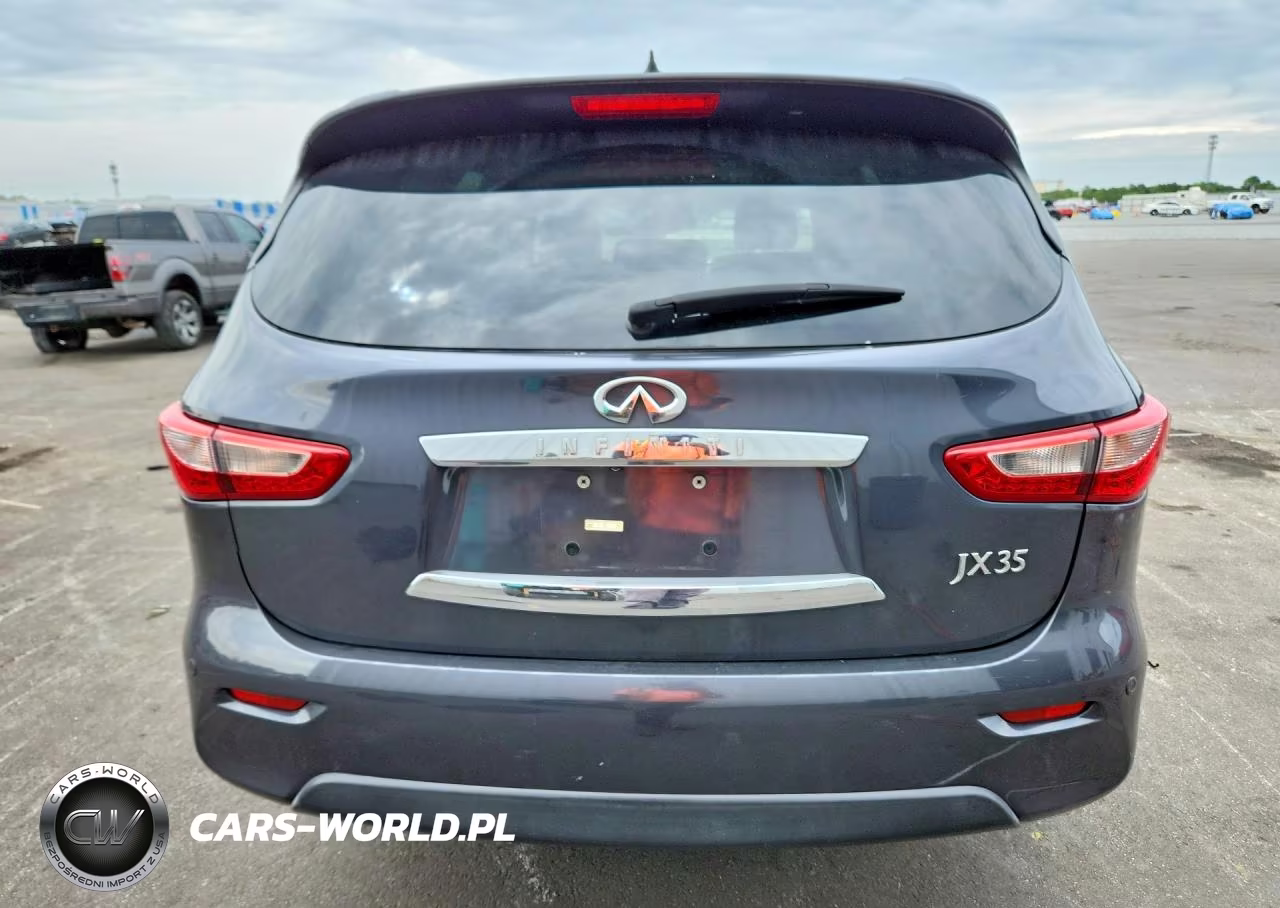 2013 Infiniti Jx35 Base VIN:5N1AL0MM7DC323910 - 6