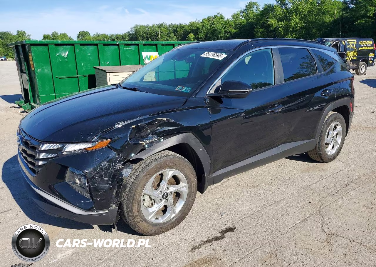2023 Hyundai Tucson Sel – zdjęcie 1 z 13
