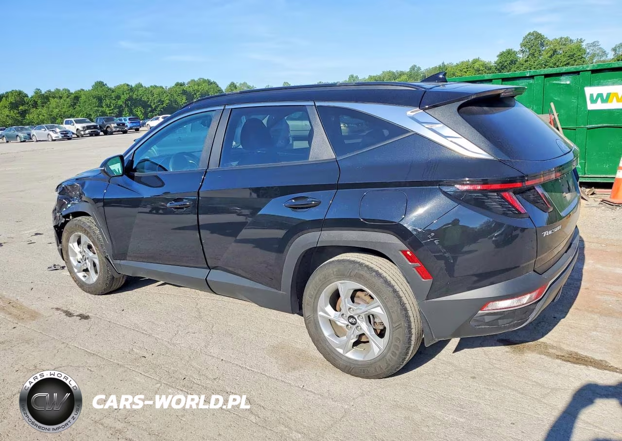 2023 Hyundai Tucson Sel VIN:5NMJBCAE4PH191930 - 2