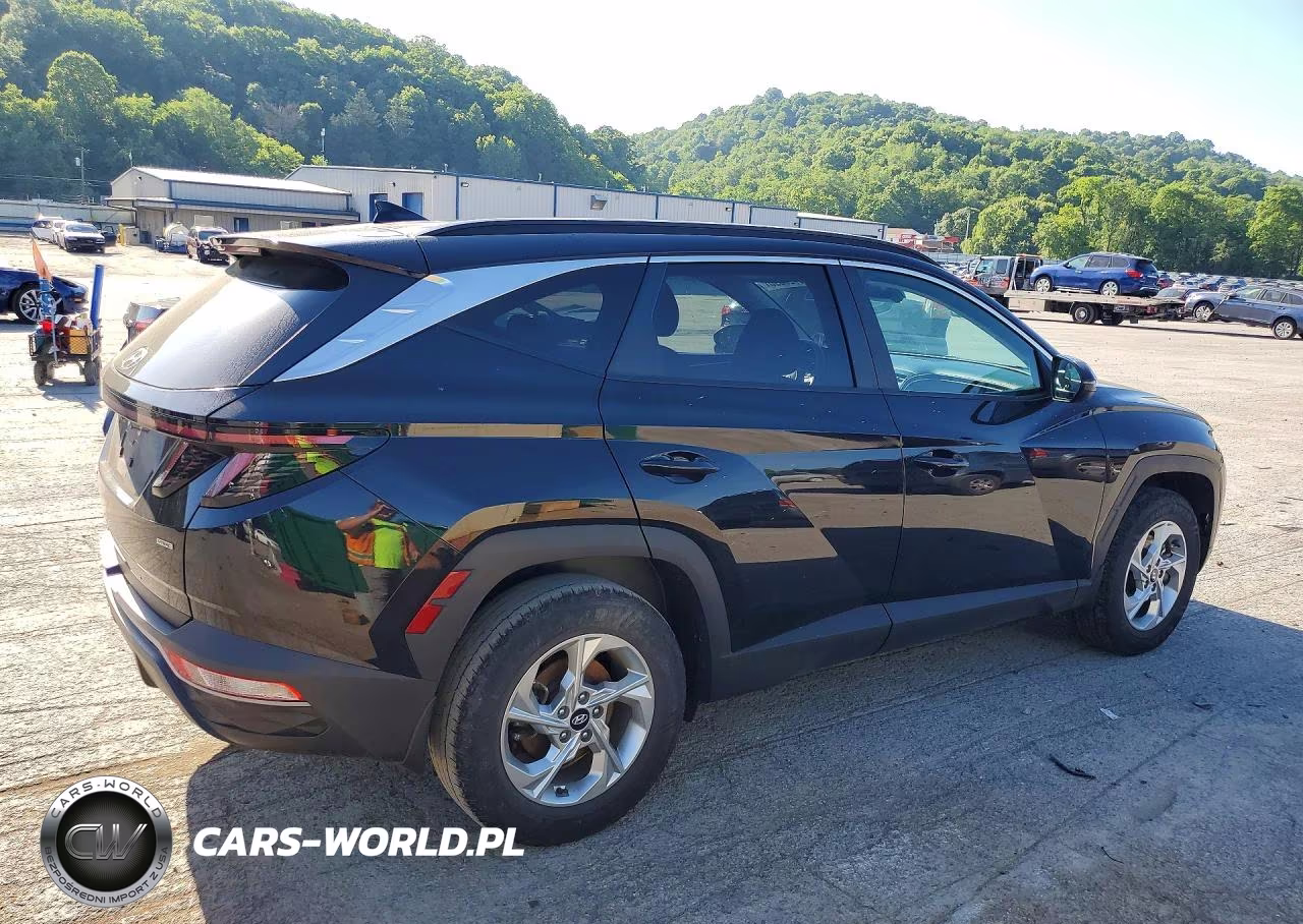 2023 Hyundai Tucson Sel VIN:5NMJBCAE4PH191930 - 3