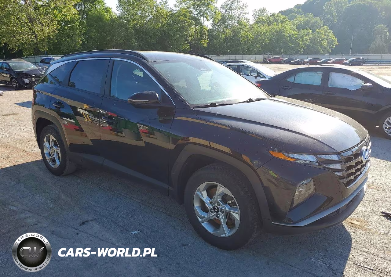 2023 Hyundai Tucson Sel VIN:5NMJBCAE4PH191930 - 4