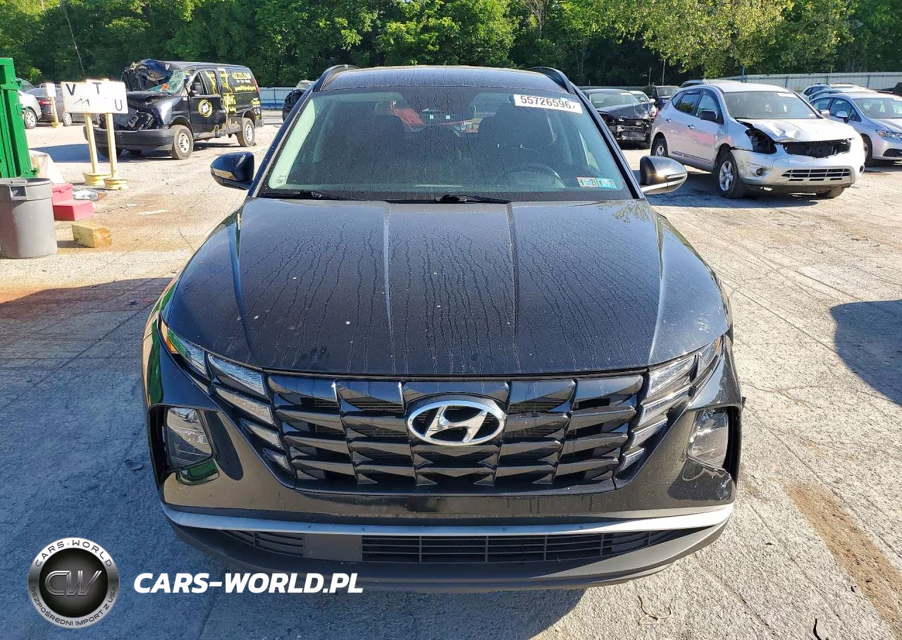 2023 Hyundai Tucson Sel VIN:5NMJBCAE4PH191930 - 5