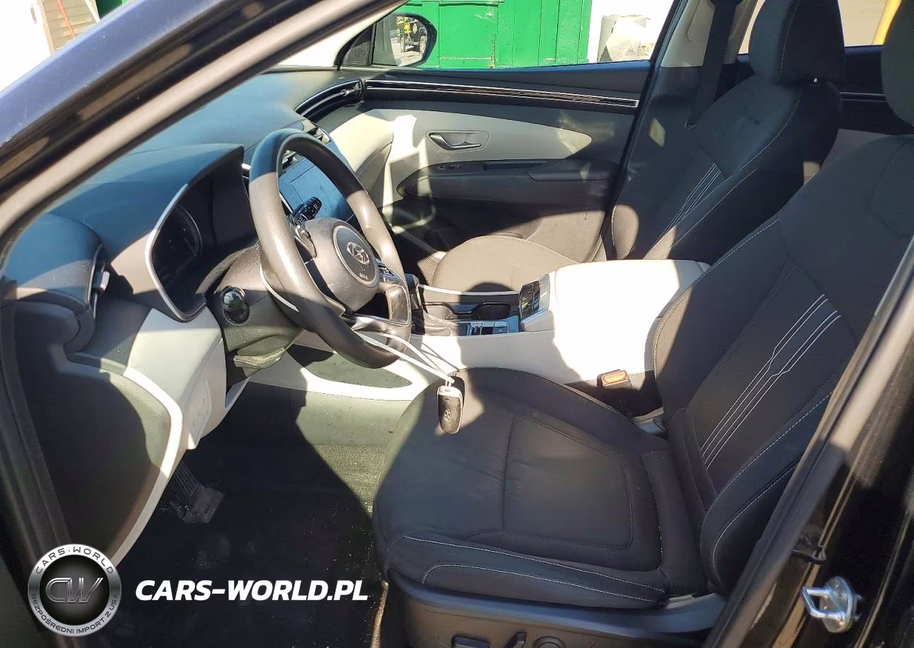 2023 Hyundai Tucson Sel VIN:5NMJBCAE4PH191930 - 7