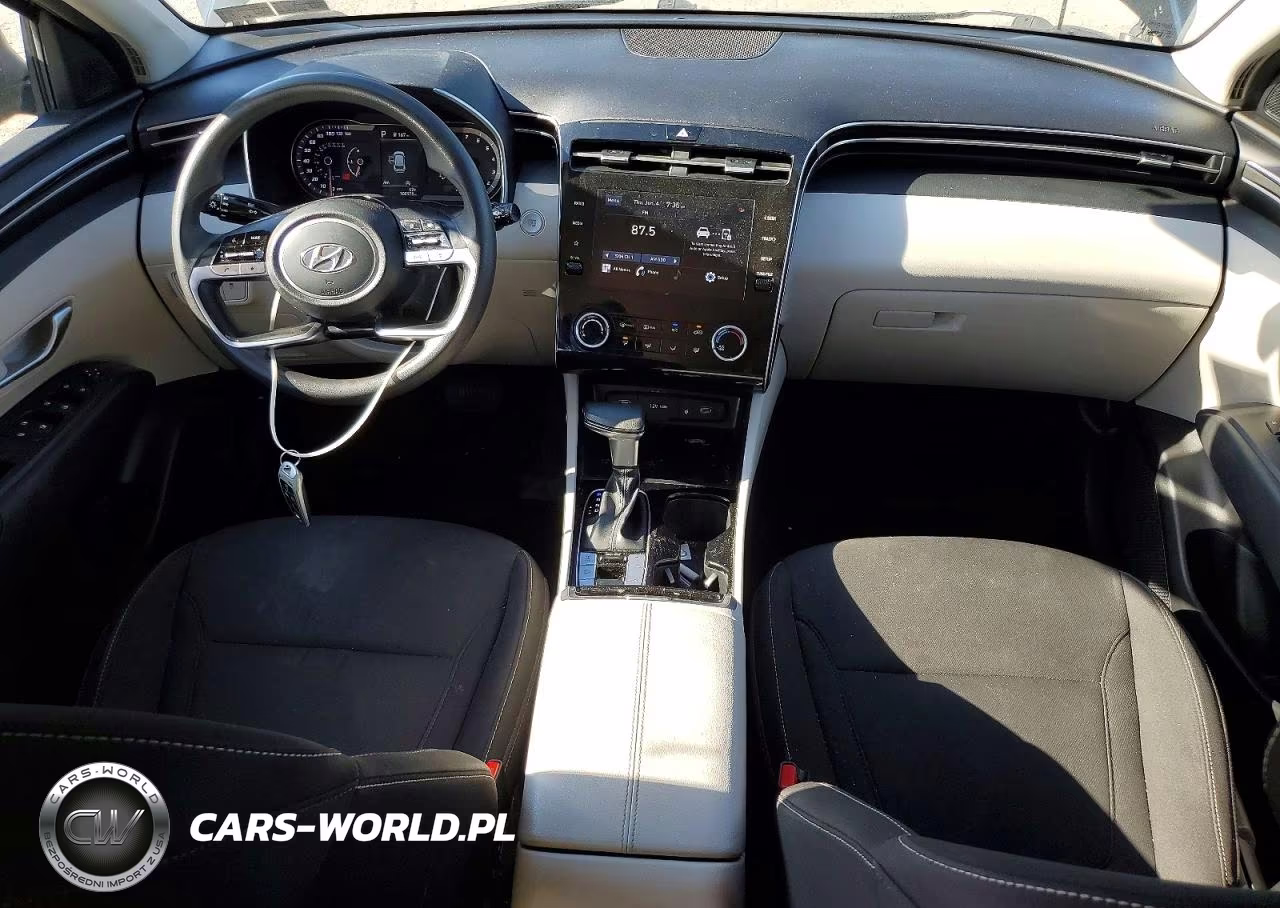 2023 Hyundai Tucson Sel VIN:5NMJBCAE4PH191930 - 8