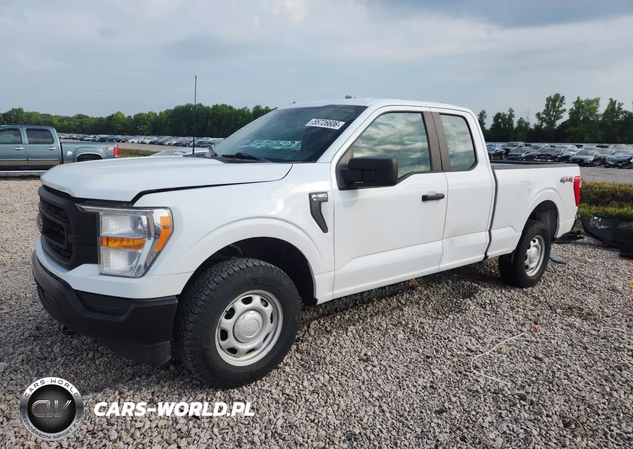 2021 Ford F150 Super Cab