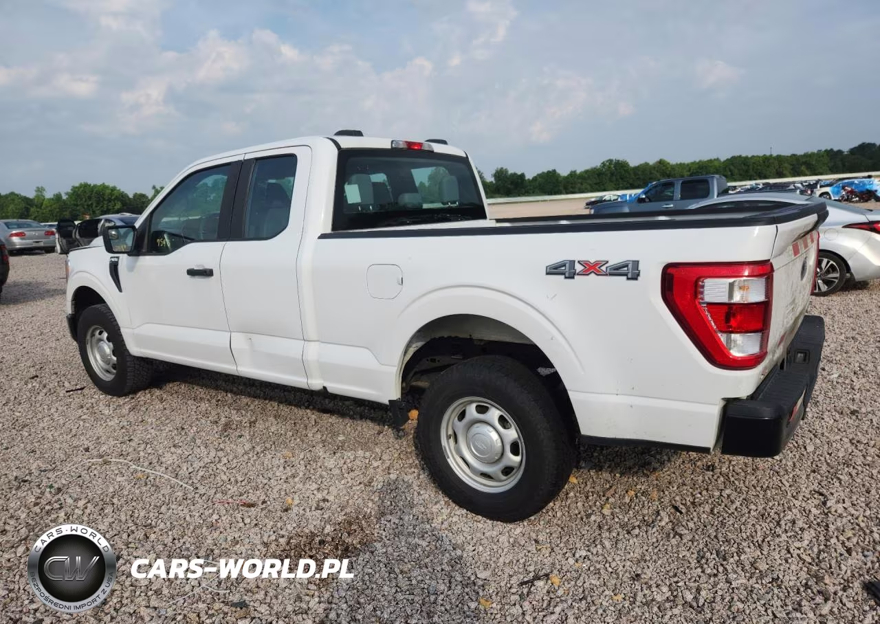 2021 Ford F150 Super Cab VIN:1FTEX1EP1MFC69320 - 2