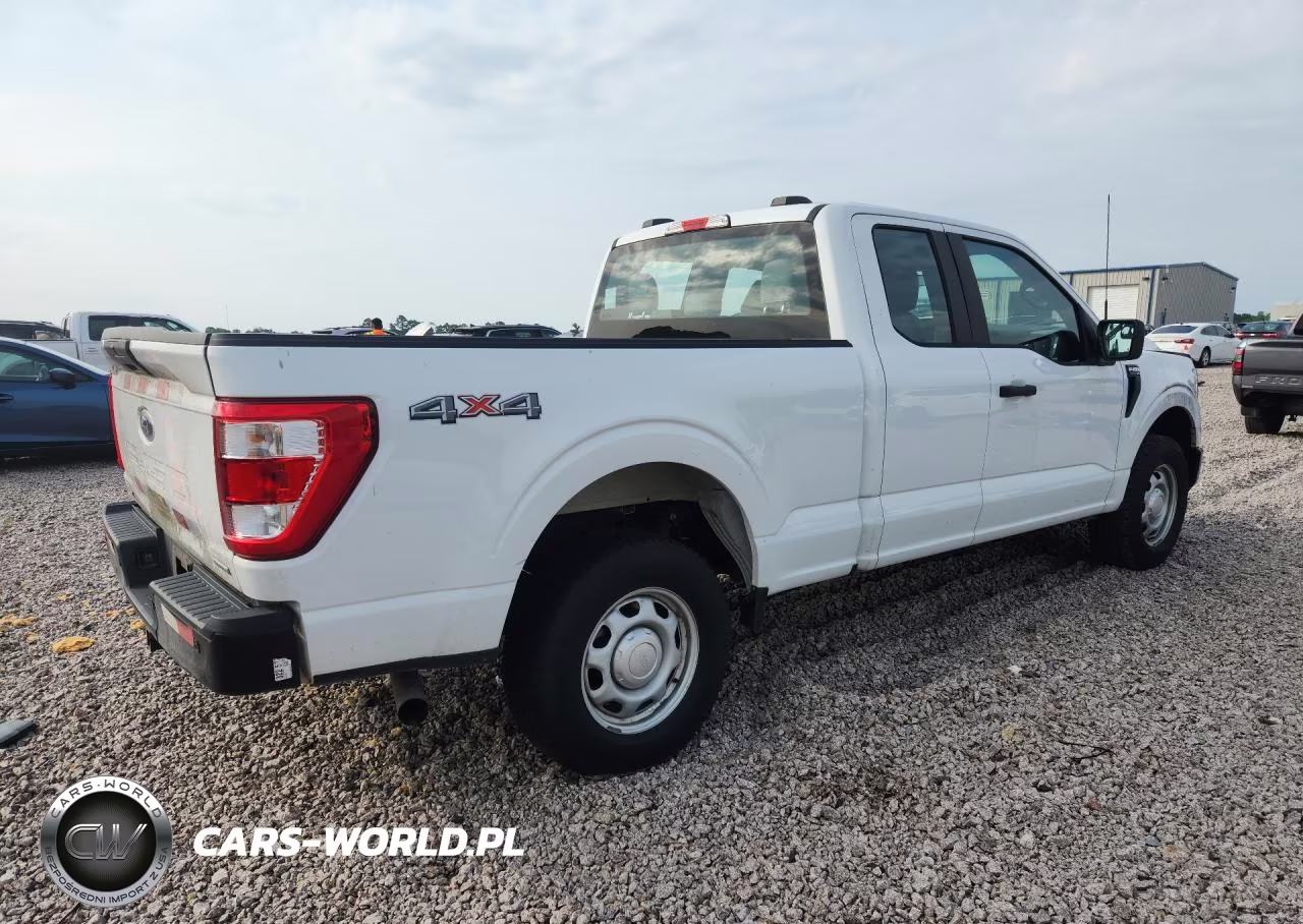 2021 Ford F150 Super Cab VIN:1FTEX1EP1MFC69320 - 3