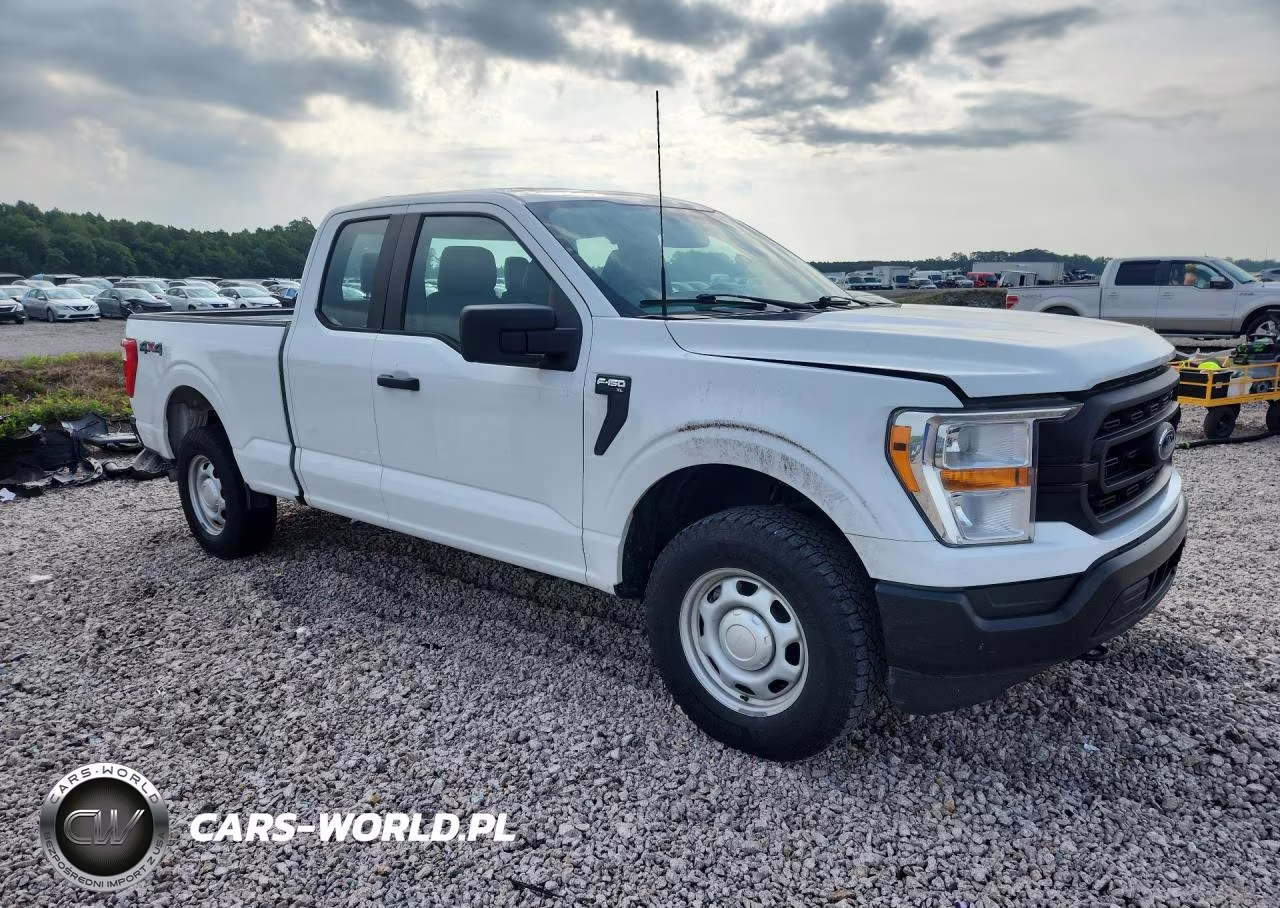 2021 Ford F150 Super Cab VIN:1FTEX1EP1MFC69320 - 4