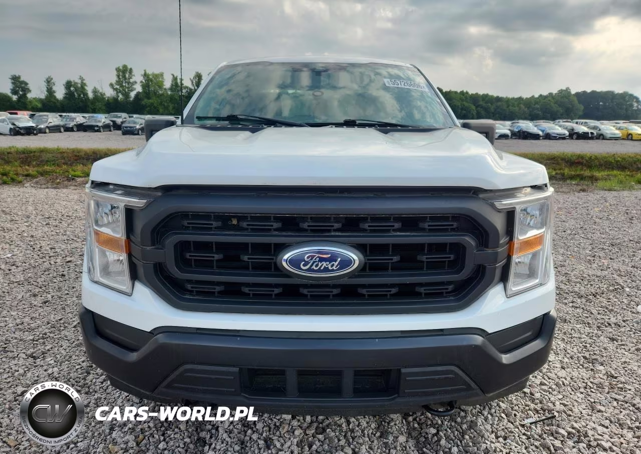 2021 Ford F150 Super Cab VIN:1FTEX1EP1MFC69320 - 5