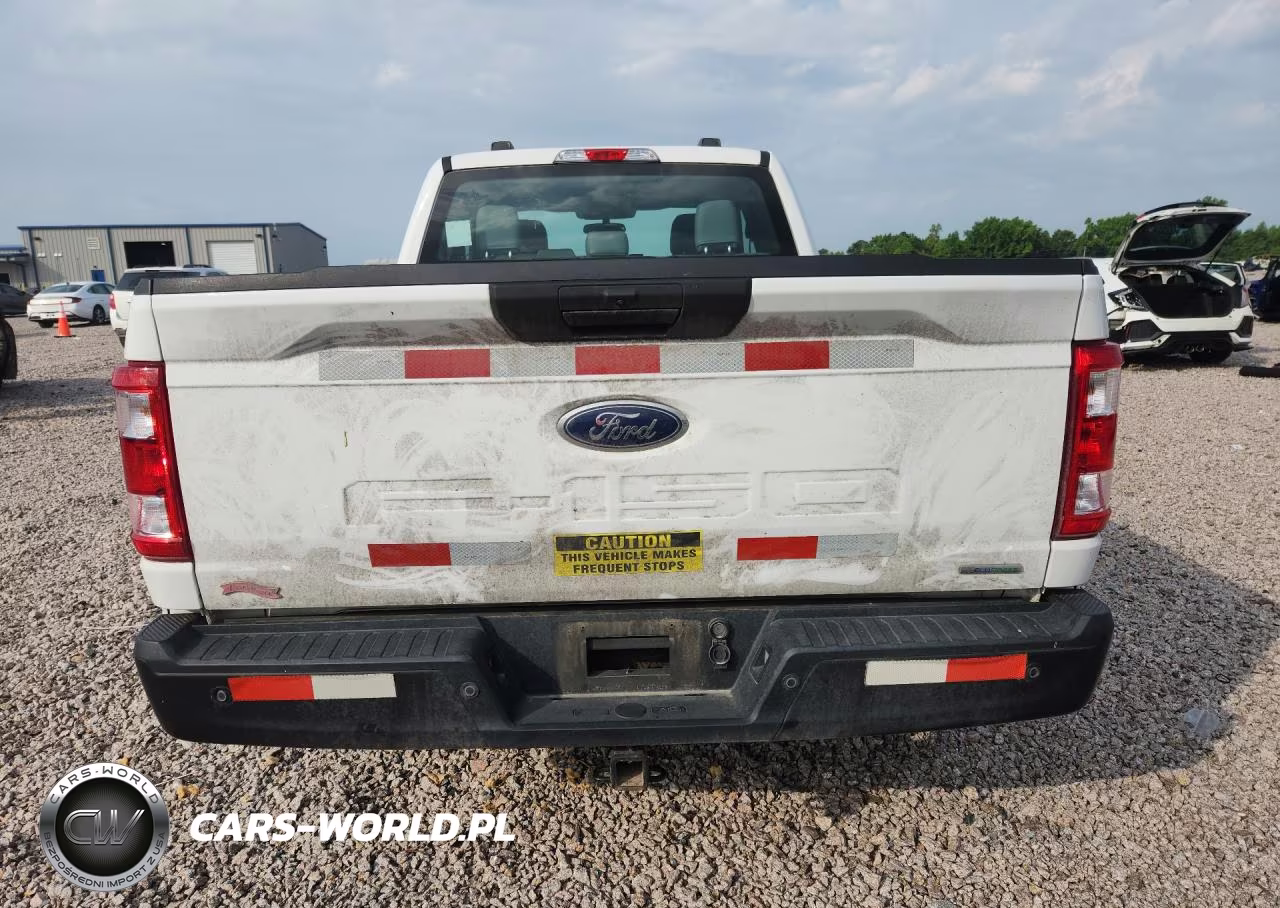 2021 Ford F150 Super Cab VIN:1FTEX1EP1MFC69320 - 6