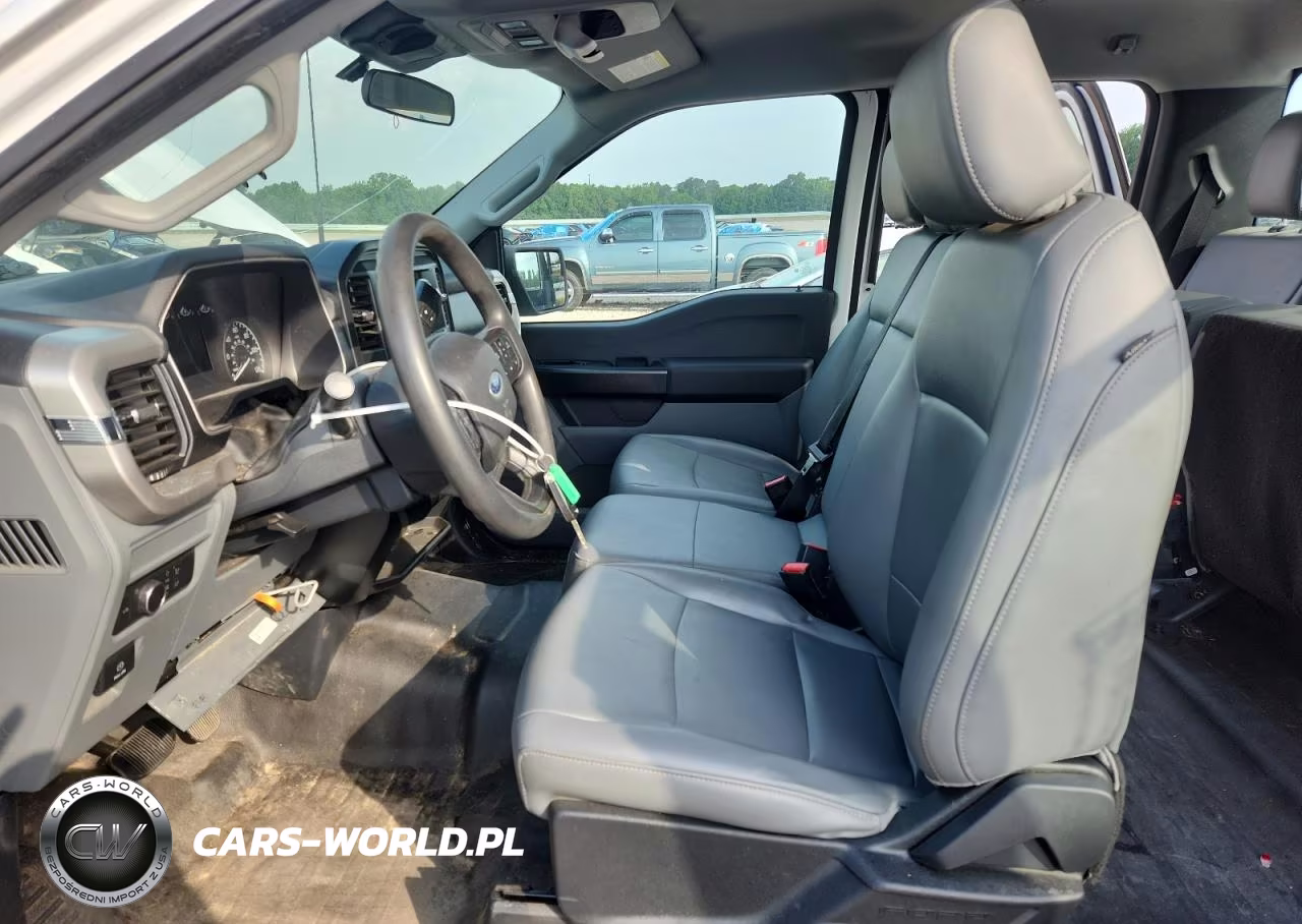2021 Ford F150 Super Cab VIN:1FTEX1EP1MFC69320 - 7