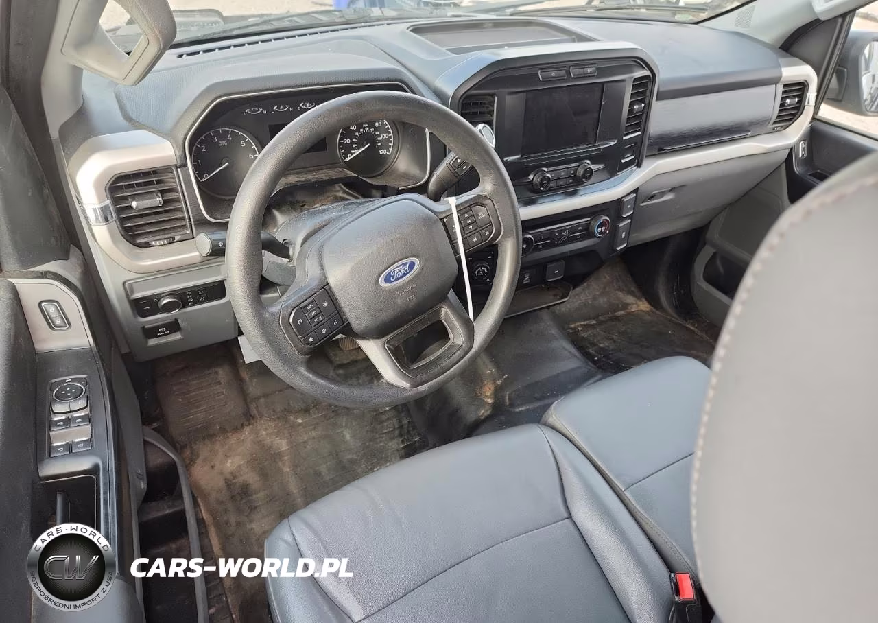 2021 Ford F150 Super Cab VIN:1FTEX1EP1MFC69320 - 8